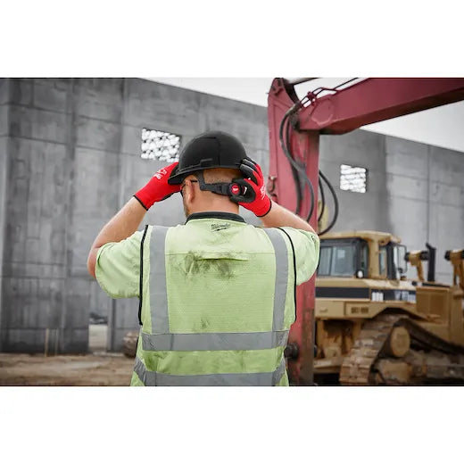 thumbnail image 2 of Milwaukee Tool BOLT Orange Full Brim Vented Hard Hat W/6pt Ratcheting Suspension (USA) - Type 1, Class C 2 of 13