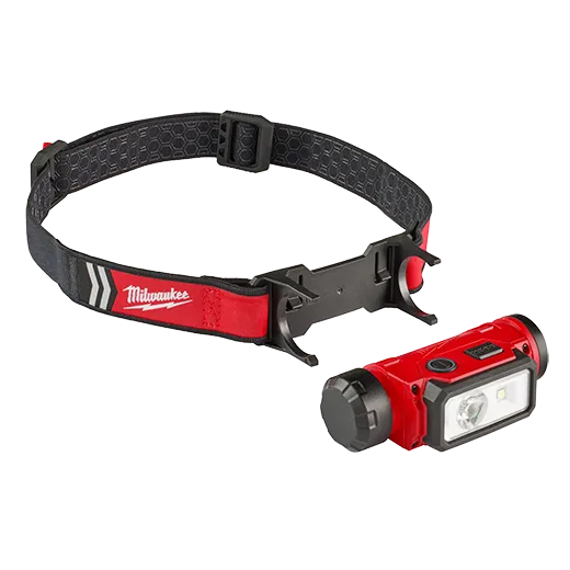 Milwaukee 2163-21 REDLITHIUM™ USB Hard Hat Headlamp - Edmondson Supply