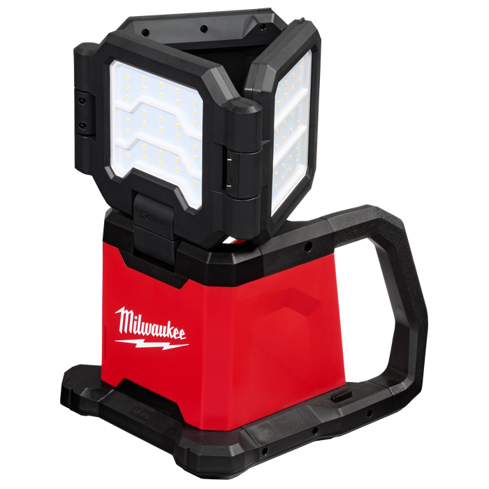 Milwaukee 2368-20 M18™ ROVER™ Dual Power Triple-Panel Flood & Area Light - Edmondson Supply