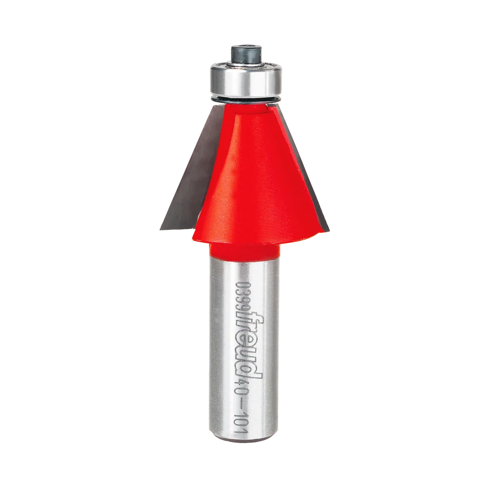 Freud 40-101 1-1/4" Chamfer Bit (Shank Dia. 1/2") - Edmondson Supply