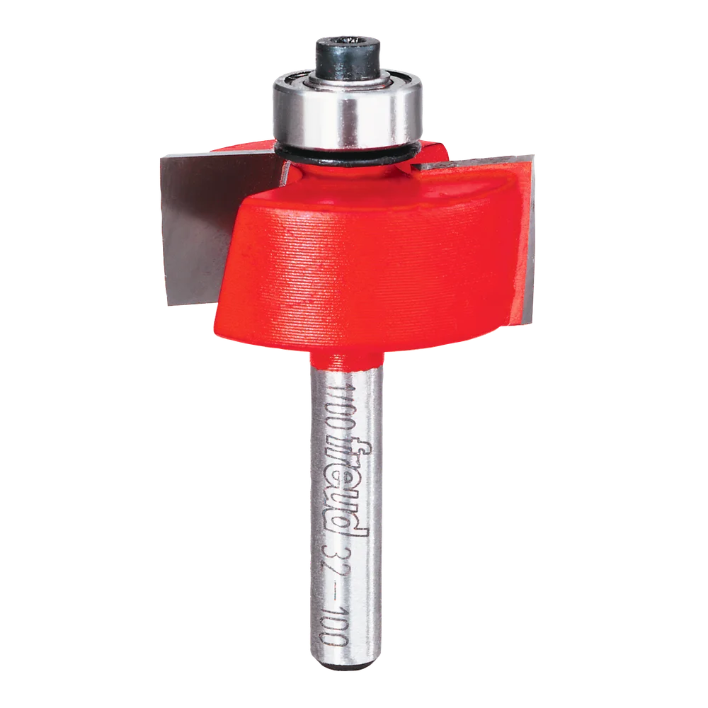 Freud 32-100 1‑1/4" Rabbeting Bit (Shank length- 1/2") - Edmondson Supply