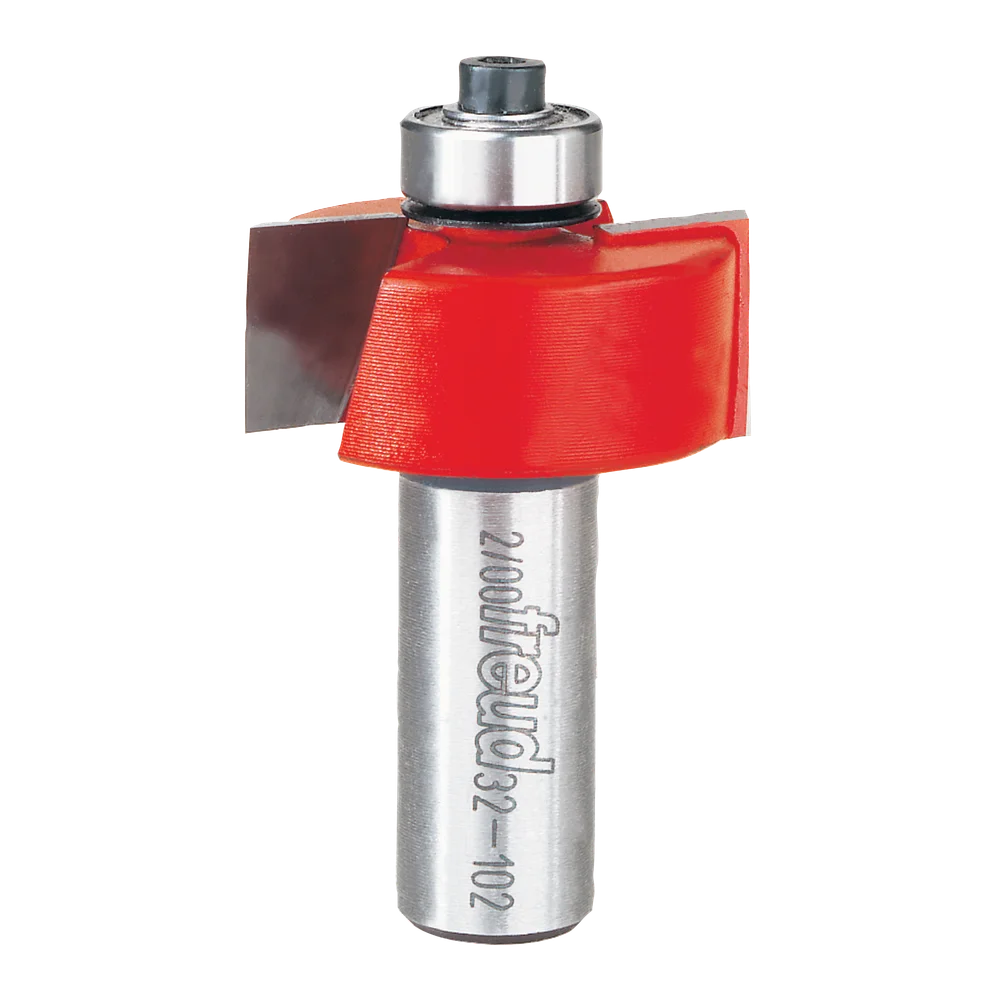 Freud 32-102 1‑1/4" Rabbeting Bit (Shank Diameter- 1/2") - Edmondson Supply