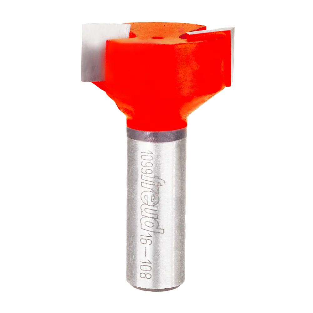 Freud 16-108 1‑1/4” Spoilboard Surfacing & Mortising Bit (Carbide Height 1/2") - Edmondson Supply