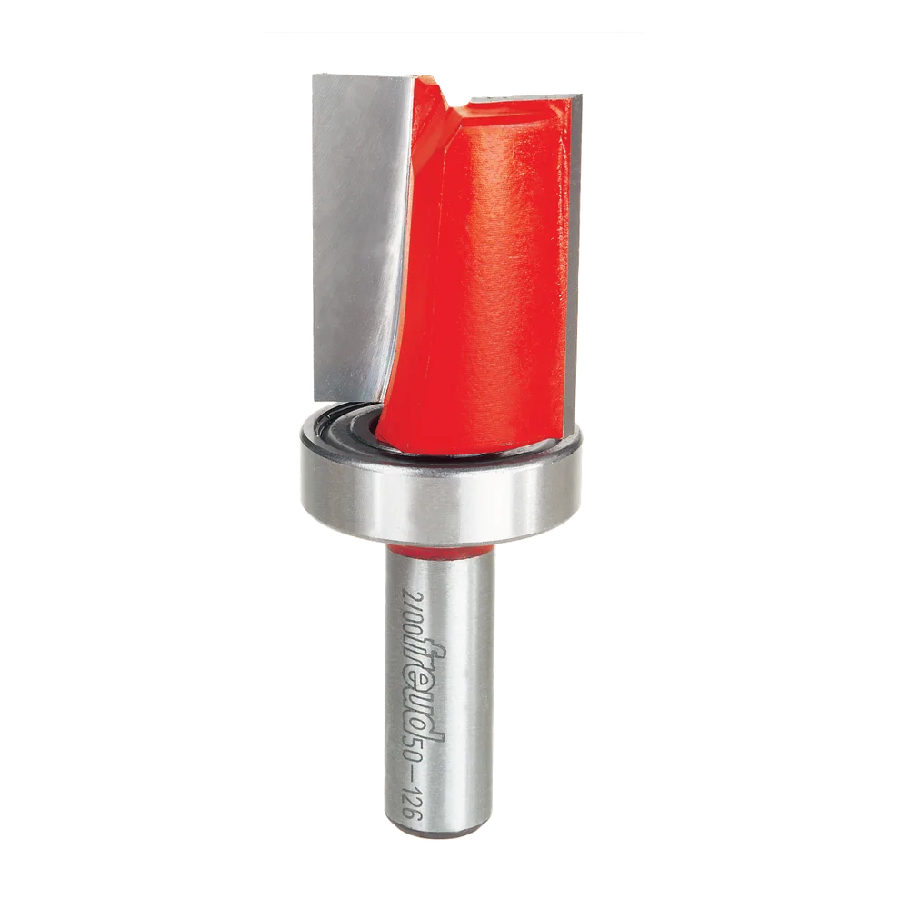 Freud 50-126 1-1/4" Top Bearing Flush Trim Bit - Edmondson Supply