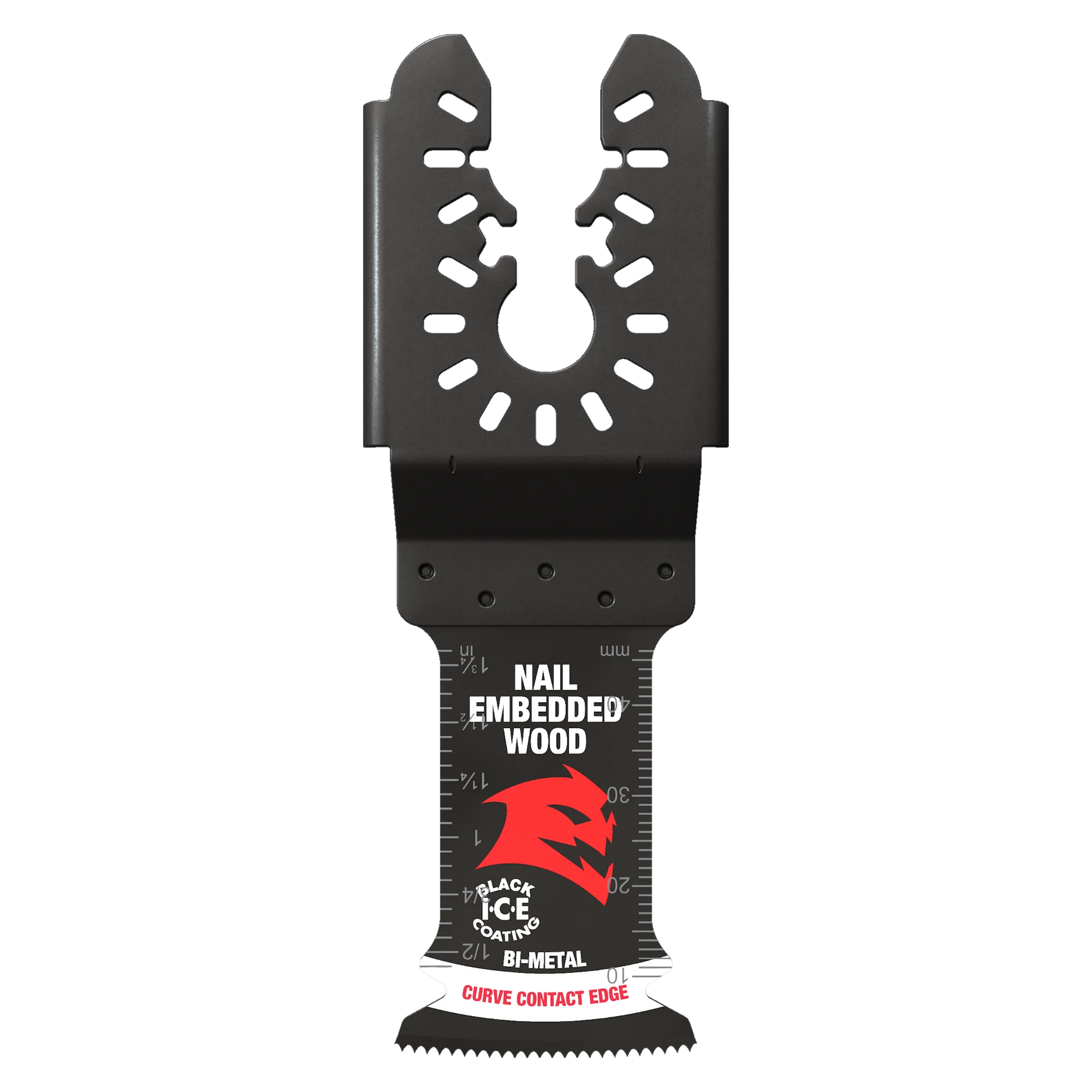 Diablo Tools DOU125BW3 1-1/4 in. Universal Fit Bi-Metal Oscillating Blade for Nail-Embedded Wood (3 pack) - Edmondson Supply