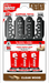 Diablo Tools DOU125JCW3 1-1/4”(w) x 1-3/4”(d) AMPED™ Demo Demon™ Universal Fit Carbide Teeth Oscillating Blade for Clean Wood (3-pk) - Edmondson Supply