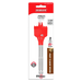 Diablo Tools DSP2150-P2 1-1/4" x 6" Spade Bits for Wood (2-Pack) - Edmondson Supply