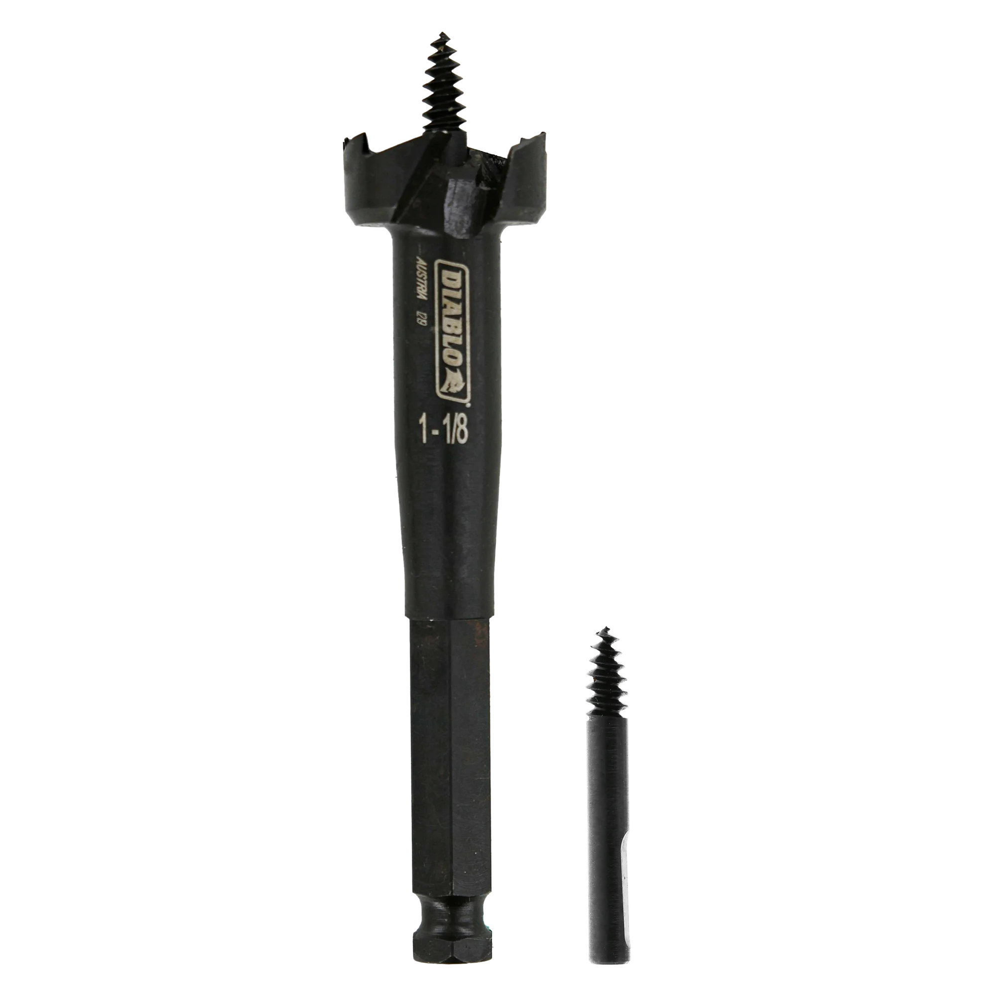 Diablo Tools DSF1125 1-1/8" SPEEDemon™ 2-Cutter Self-Feed Bit - Edmondson Supply