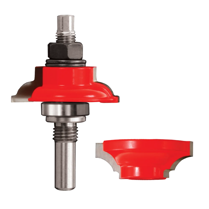 Freud 99-863 1-11/16" Premier Adjustable Rail & Stile Bit - Round Over Bead