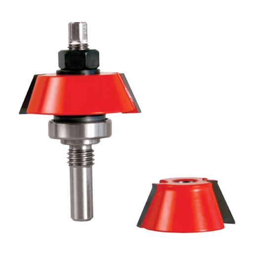 Freud 99-862 1-11/16" Premier Adjustable Rail & Stile Bit - Shaker - Edmondson Supply