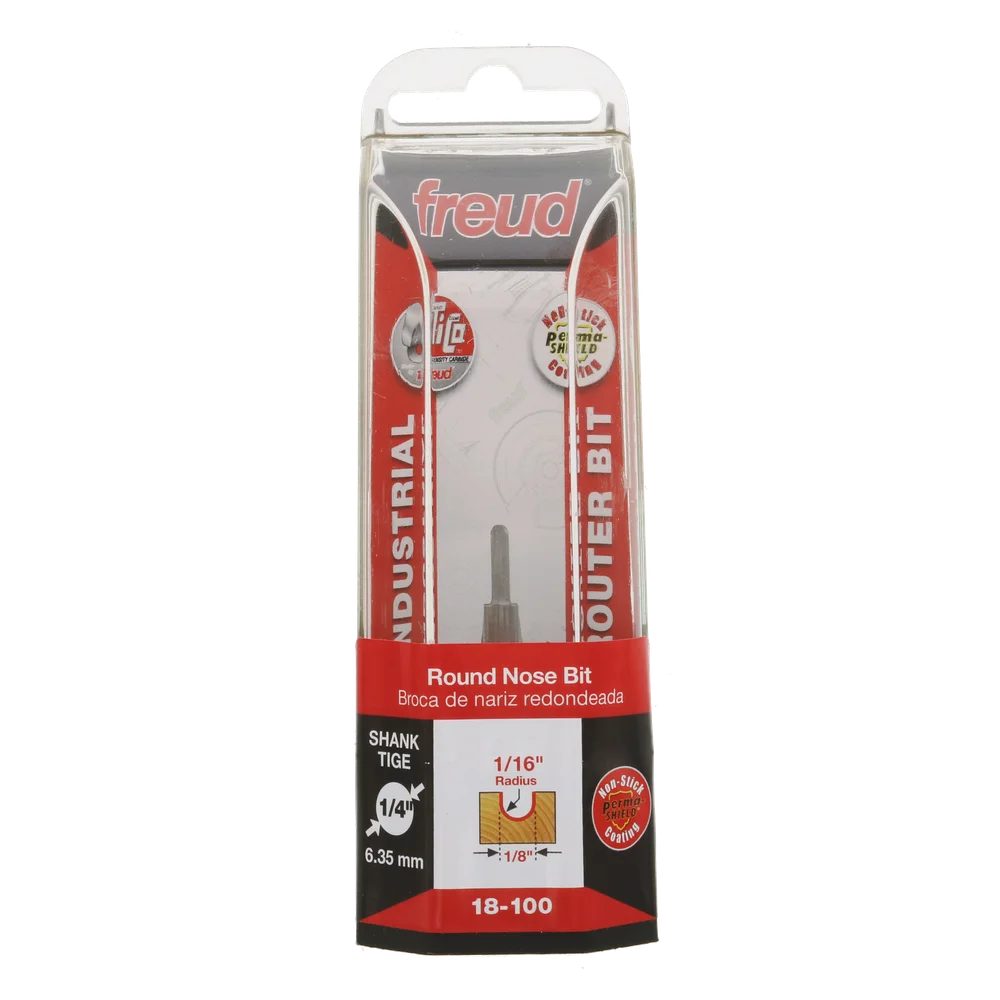 Freud 18-100 1/16" Radius Round Nose Bit - Edmondson Supply