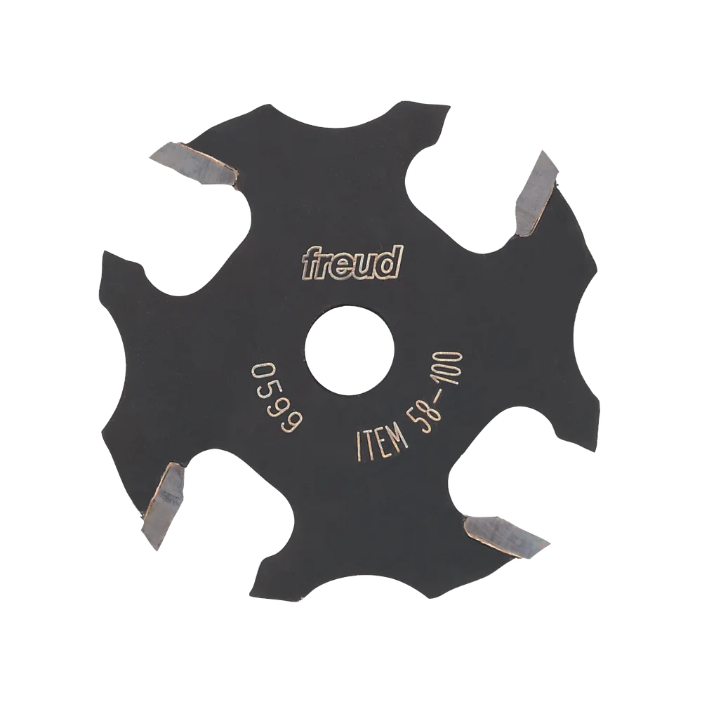 Freud 58-100 1/16" Slot Four Wing Slotting Cutter - Edmondson Supply
