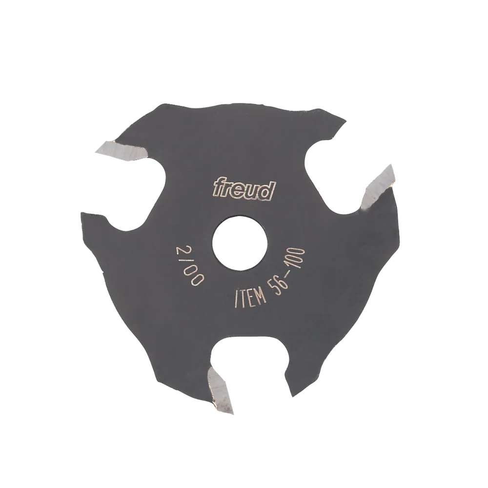 Freud 56-100 1/16" Slot Three Wing Slotting Cutter - Edmondson Supply
