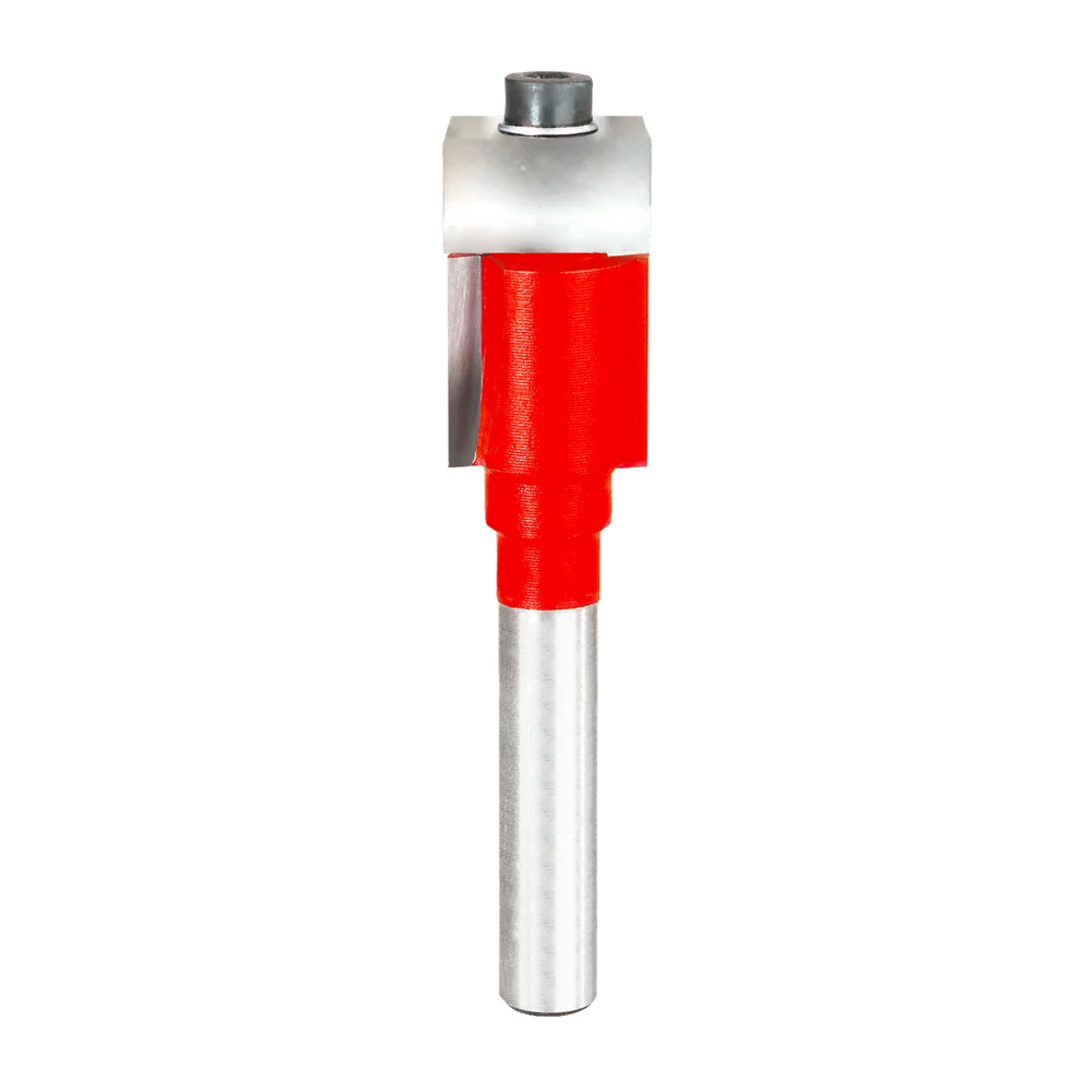 Freud 42-106 1/2" Bearing Flush Trim Bit (Carbide Height: 1/2") - Edmondson Supply