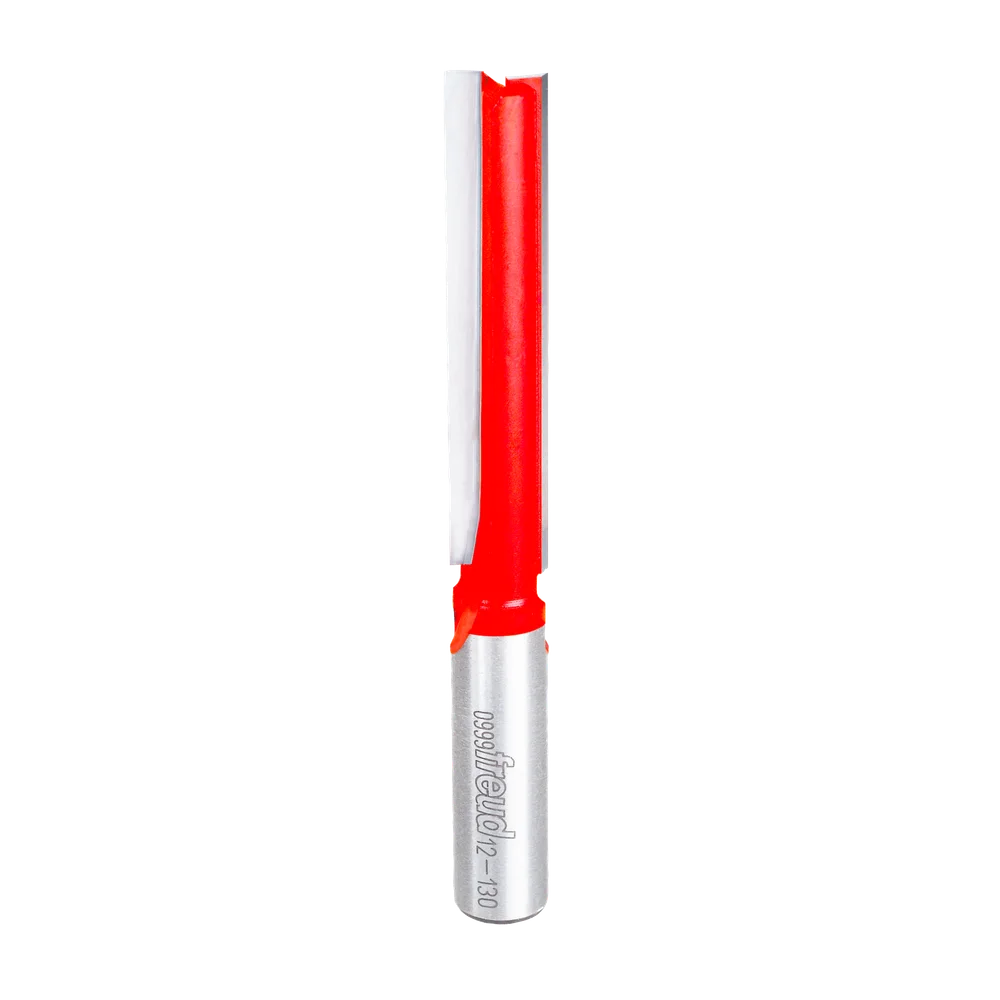 Freud 12-130 1/2" Double Flute Straight Bit (Carbide Height 2-1/2") - Edmondson Supply