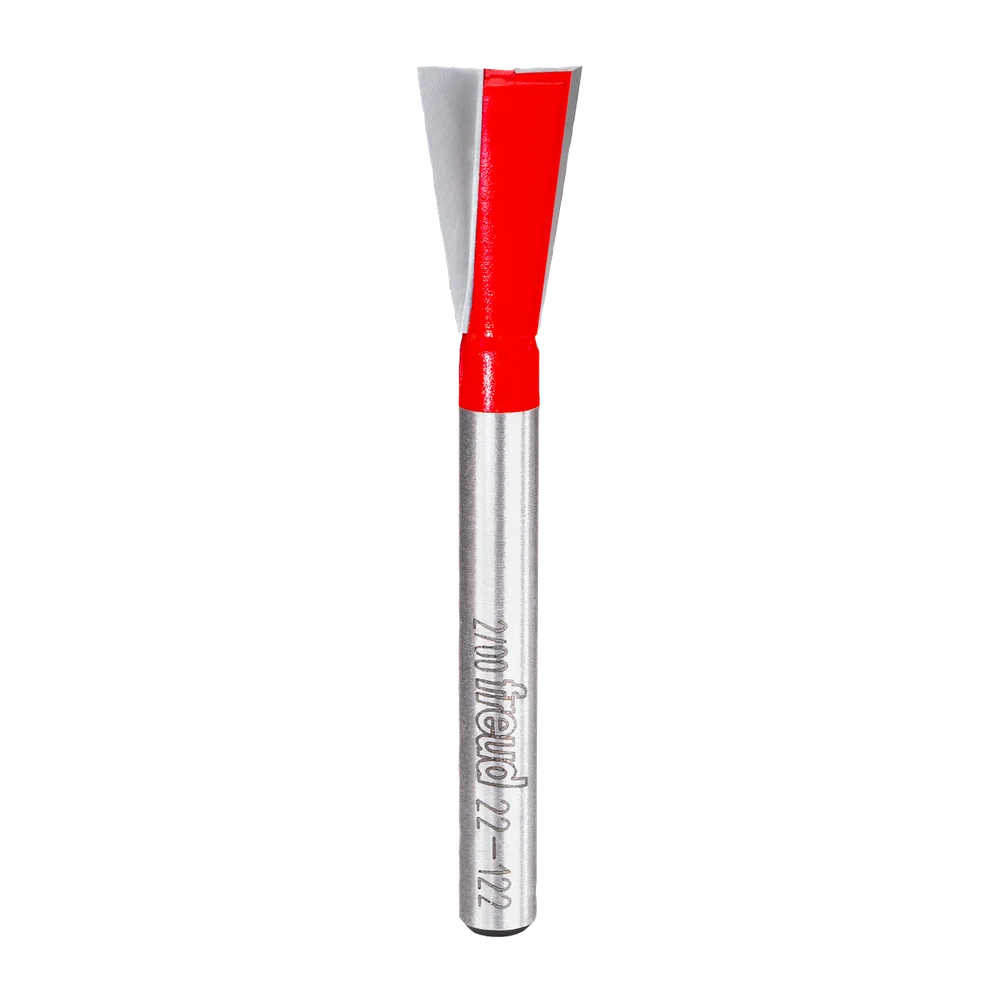 Freud 22-122 1/2" Dovetail Bit (Overall Length- 2-3/4") - Edmondson Supply