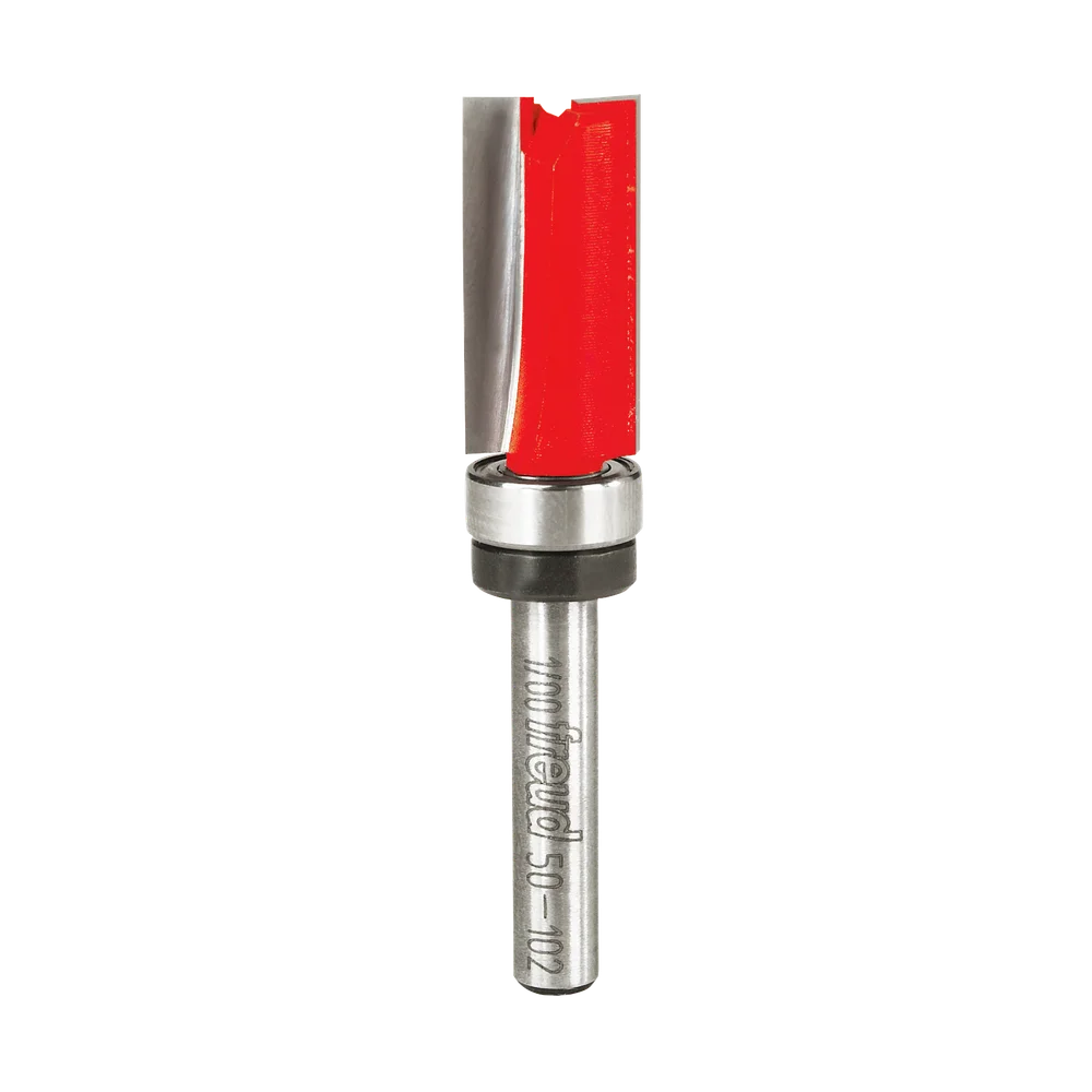 Freud 50-102 1/2" Top Bearing Flush Trim Bit - Edmondson Supply