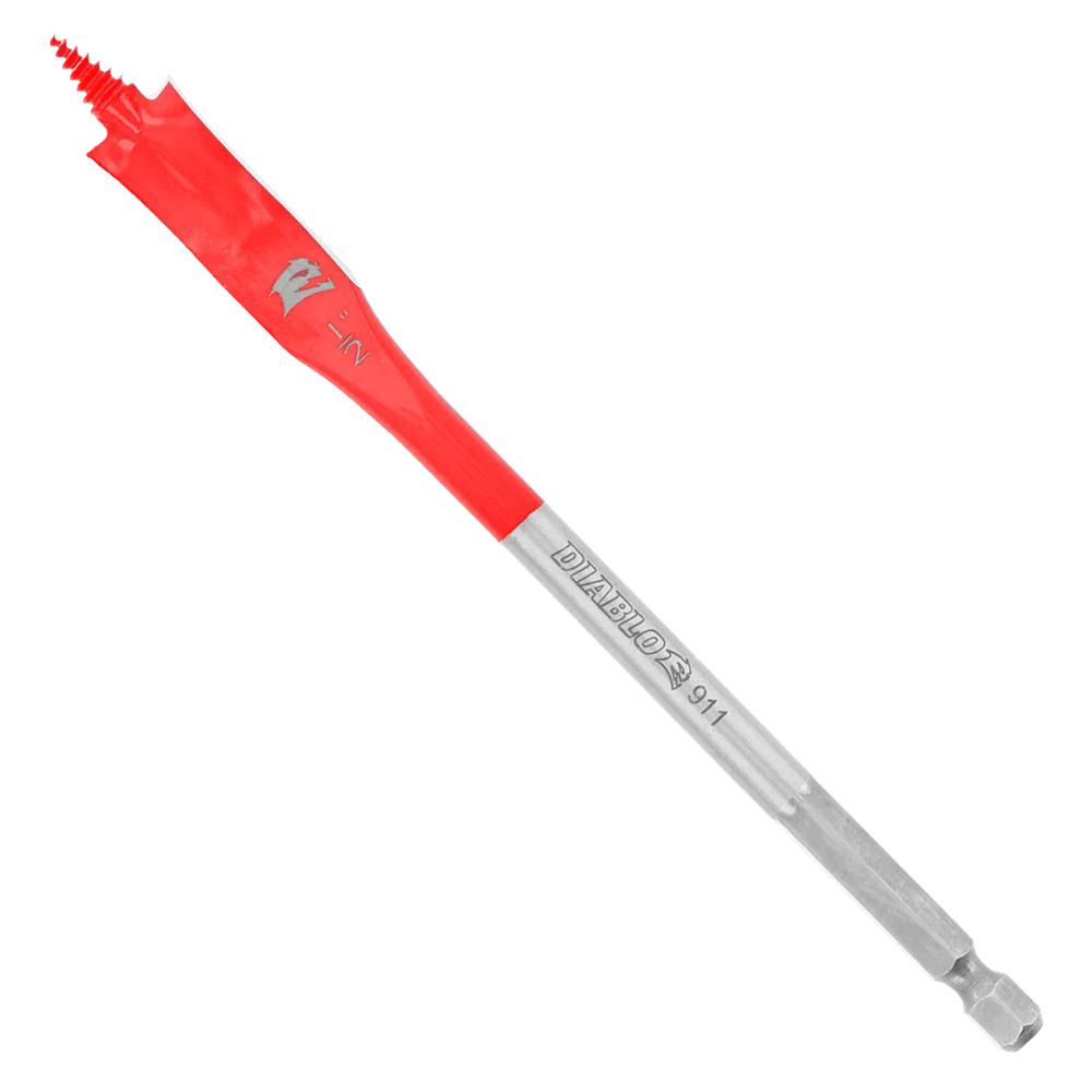 Diablo Tools DSP2050 1/2 in. x 6 in. Spade Bit - Edmondson Supply