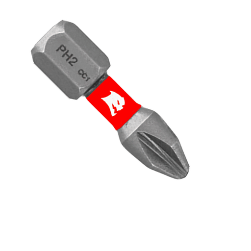 Diablo Tools DPH21P2 1" #2 Phillips Drive Bits (2-pk) - Edmondson Supply