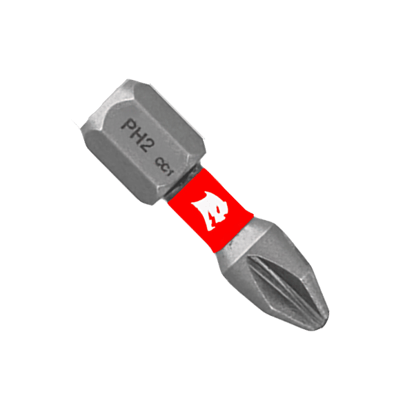 Diablo Tools DPH21P5 1" #2 Phillips Drive Bits (5-pk) - Edmondson Supply