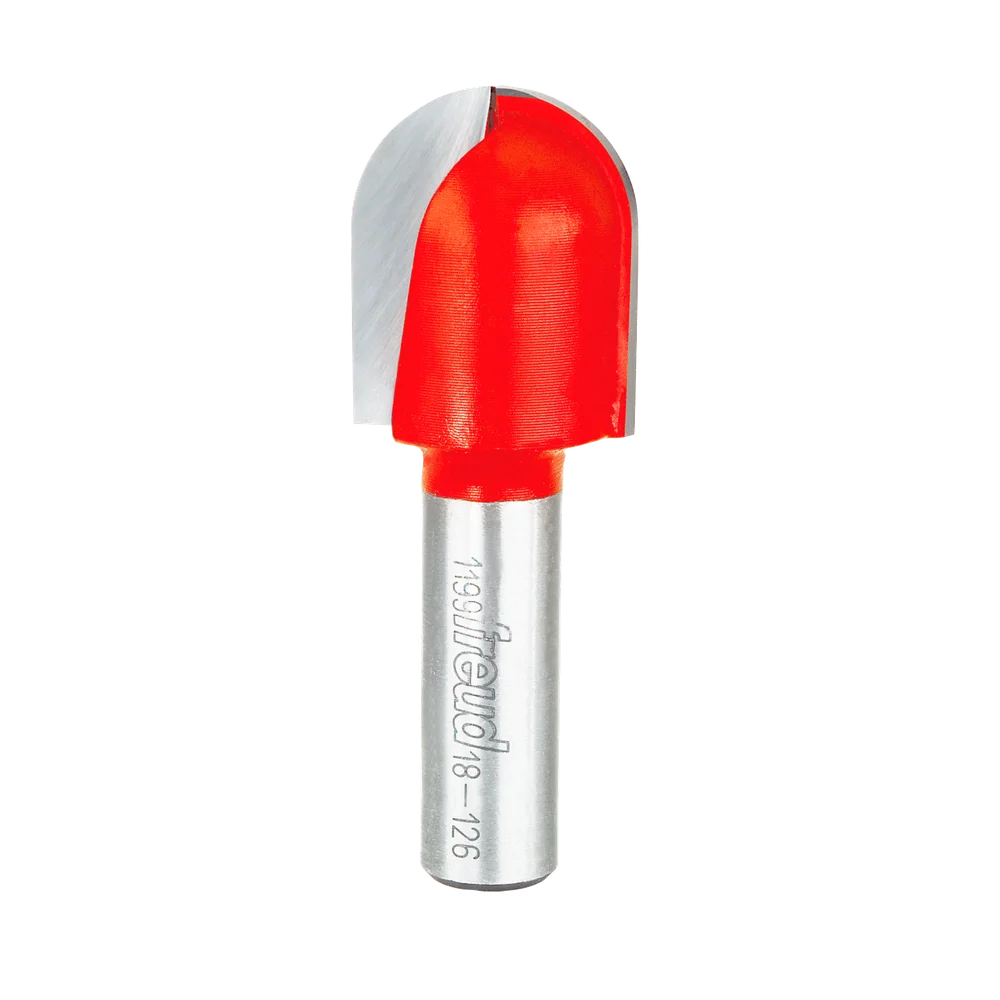 Freud 18-126 1/2" Radius Round Nose Bit - Edmondson Supply
