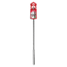 Diablo Tools DMAMX1030 1/2" x 16" x 21" Rebar Demon™ SDS-Max 4-Cutter Full Carbide Head Hammer Drill Bit - Edmondson Supply