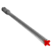 Diablo Tools DMAMX1030 1/2" x 16" x 21" Rebar Demon™ SDS-Max 4-Cutter Full Carbide Head Hammer Drill Bit - Edmondson Supply