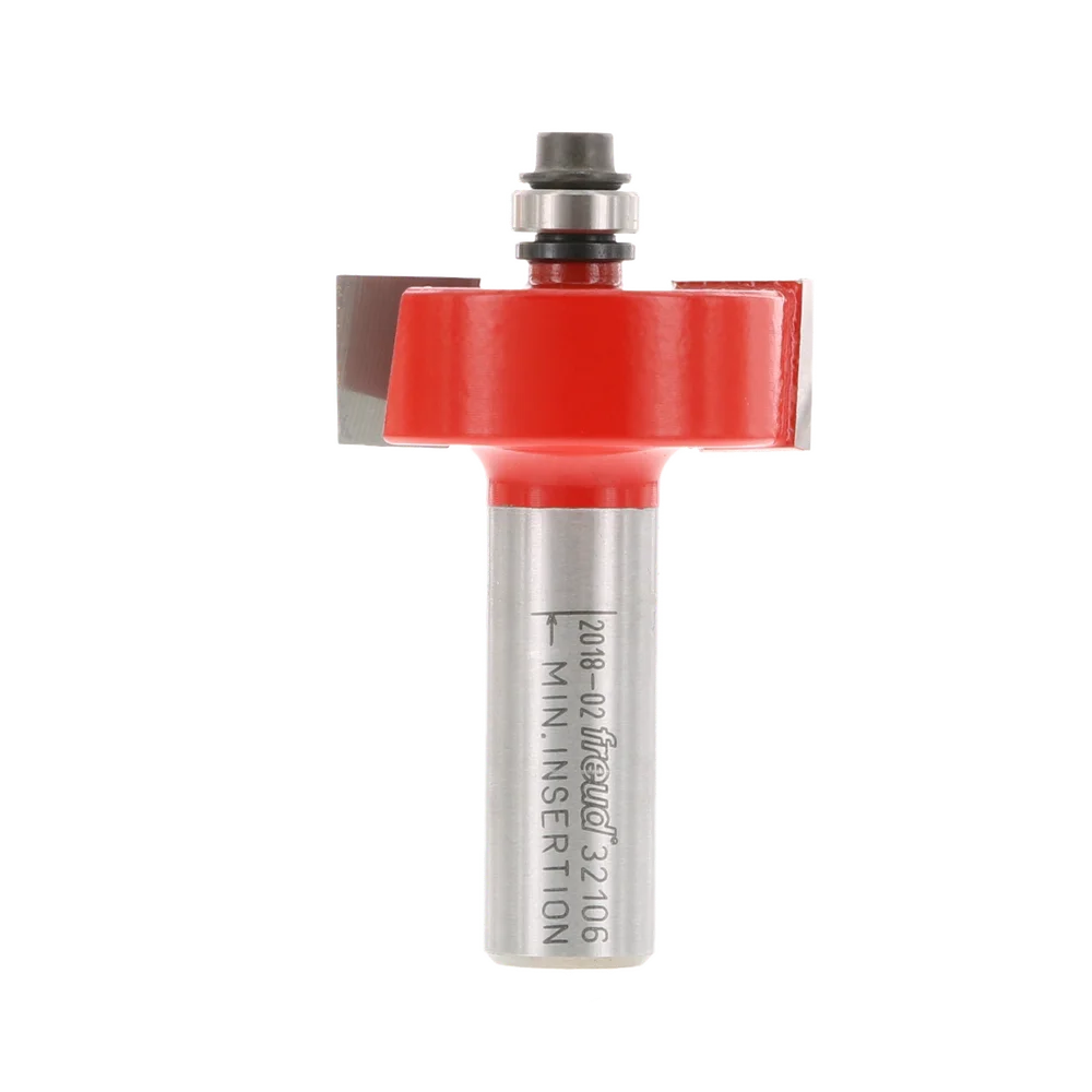 Freud 32-106 1‑3/8" Rabbeting Bit (Shank length- 1/2") - Edmondson Supply