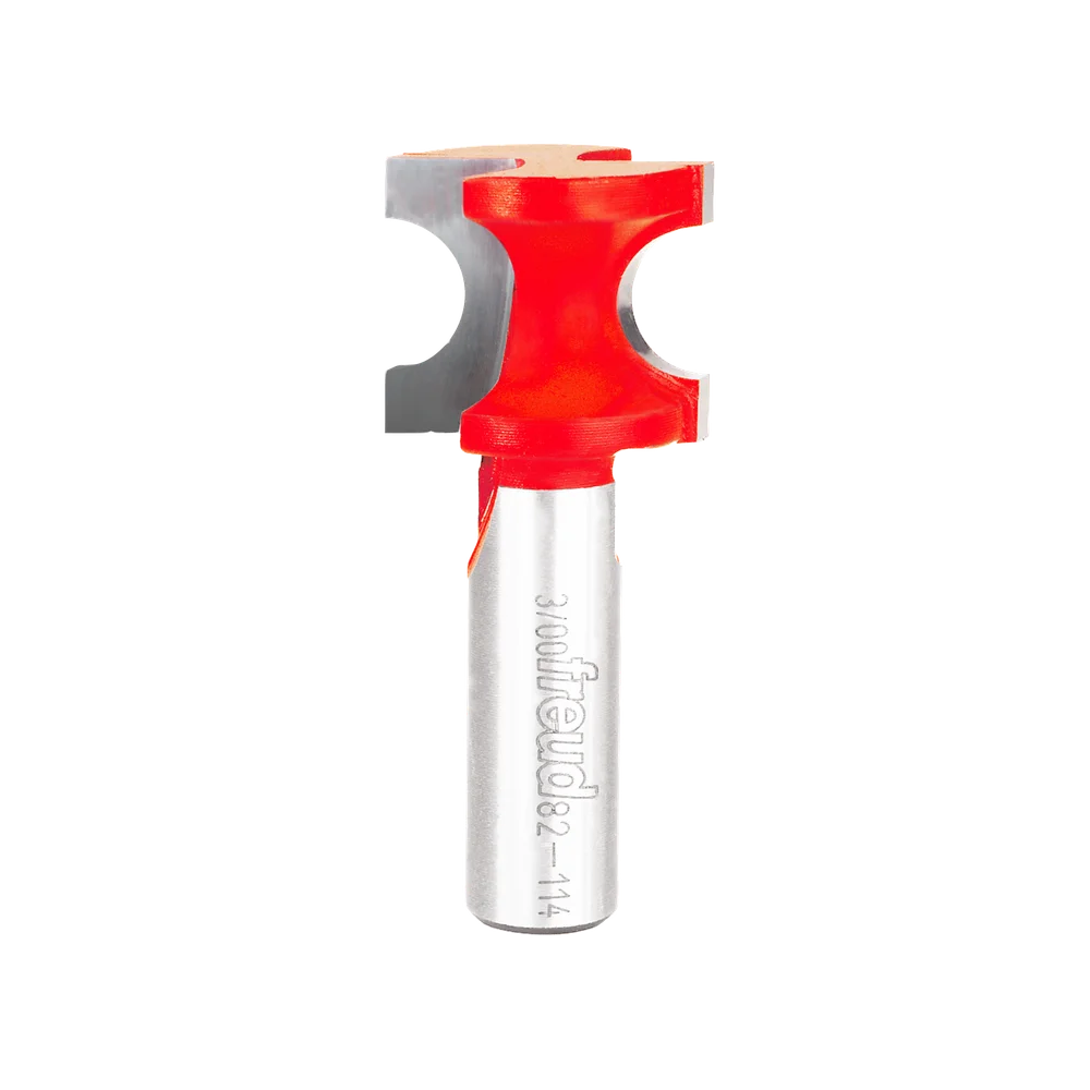 Freud 82-114 1/4" Radius Half Round Bit (Shank Diameter: 1/2") - Edmondson Supply