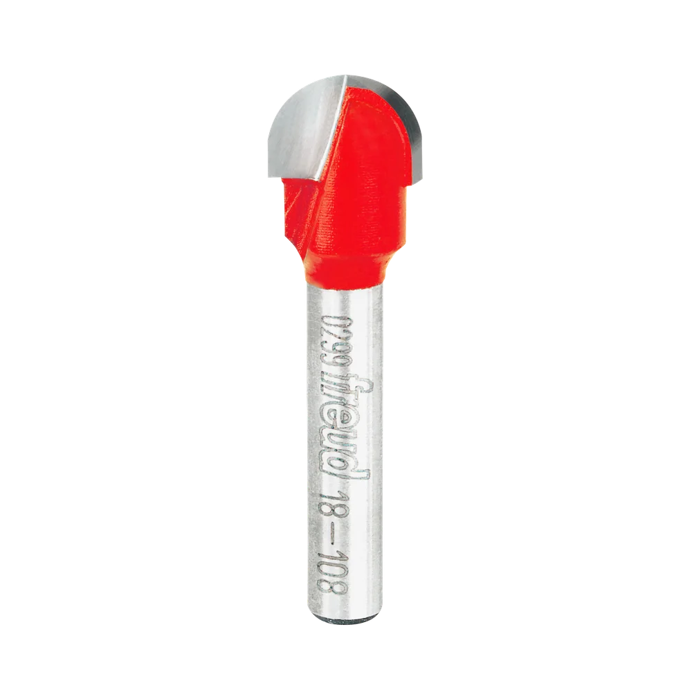Freud 18-108 1/4" Radius Round Nose Bit - Edmondson Supply