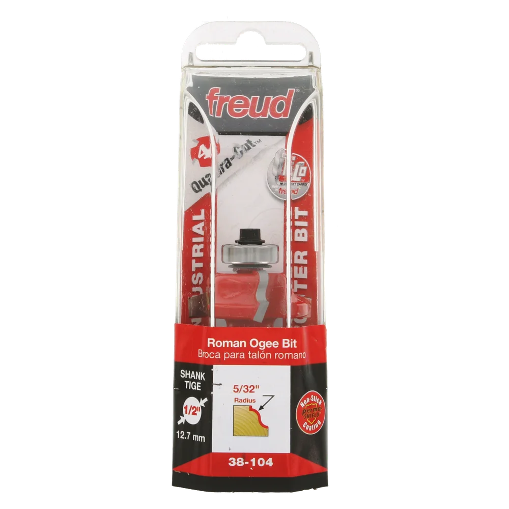 Freud 38-104 1-5/16" Roman Ogee Bit (Shank Dia. 1/2") - Edmondson Supply