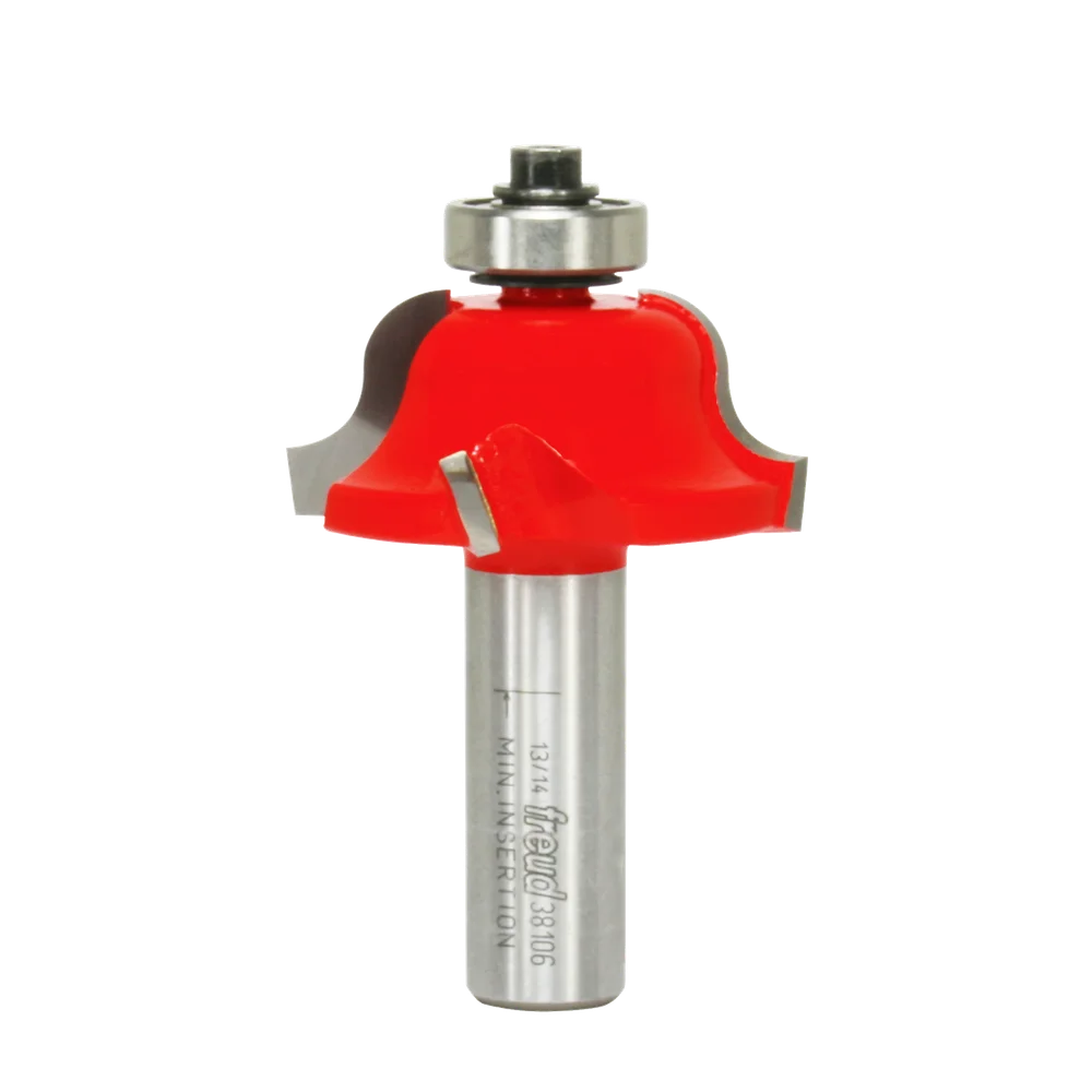 Freud 38-106 1-5/8" Roman Ogee Bit (Shank Dia. 1/2") - Edmondson Supply