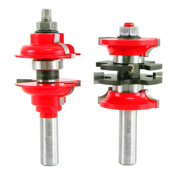 Freud 99-267 1-7/8" Entry & Interior Door Router Bit System - Edmondson Supply