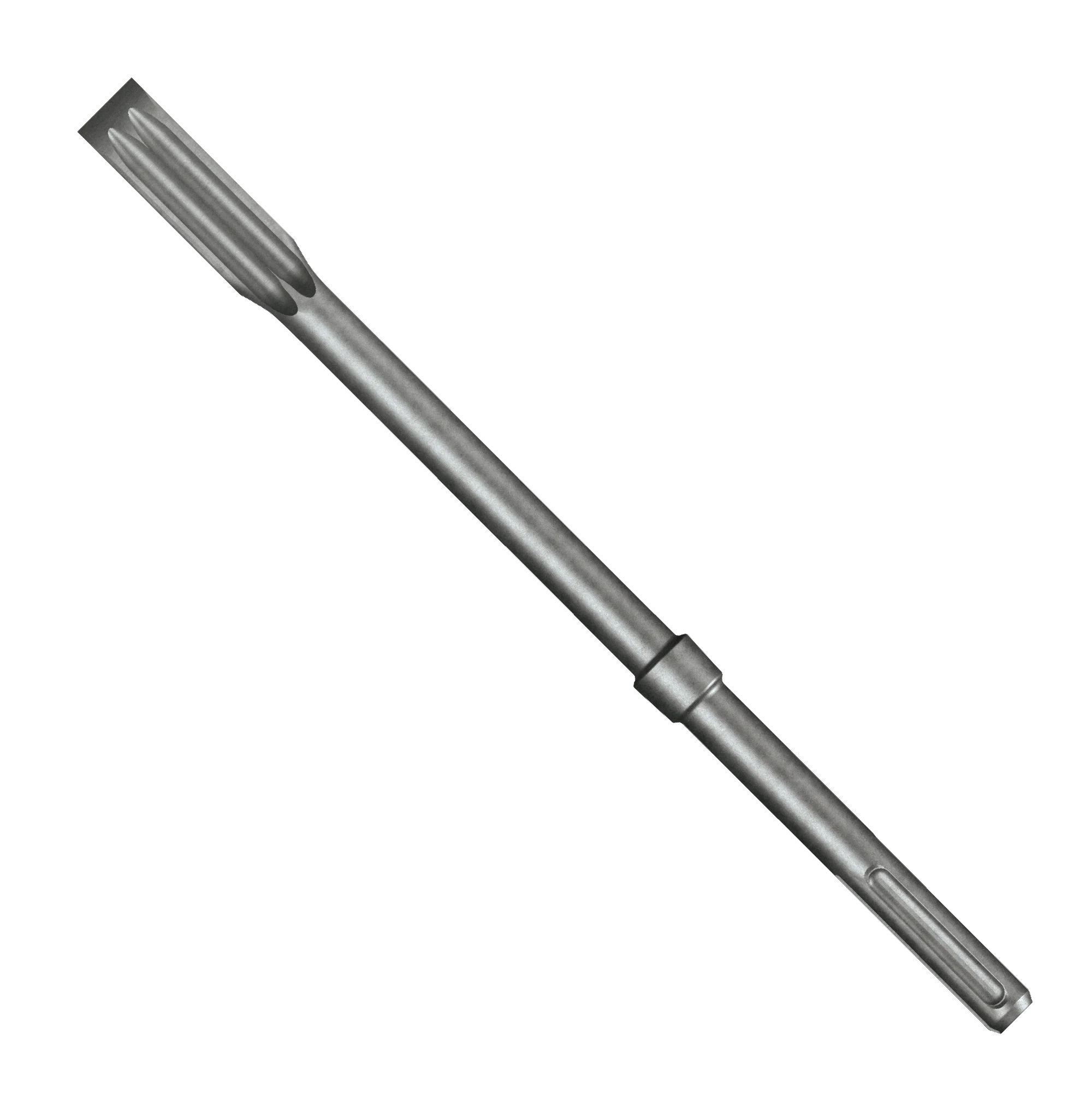 Diablo Tools DMAMXCH1060 1" x 16" SDS-Max Dual Tooth Flat Chisel - Edmondson Supply