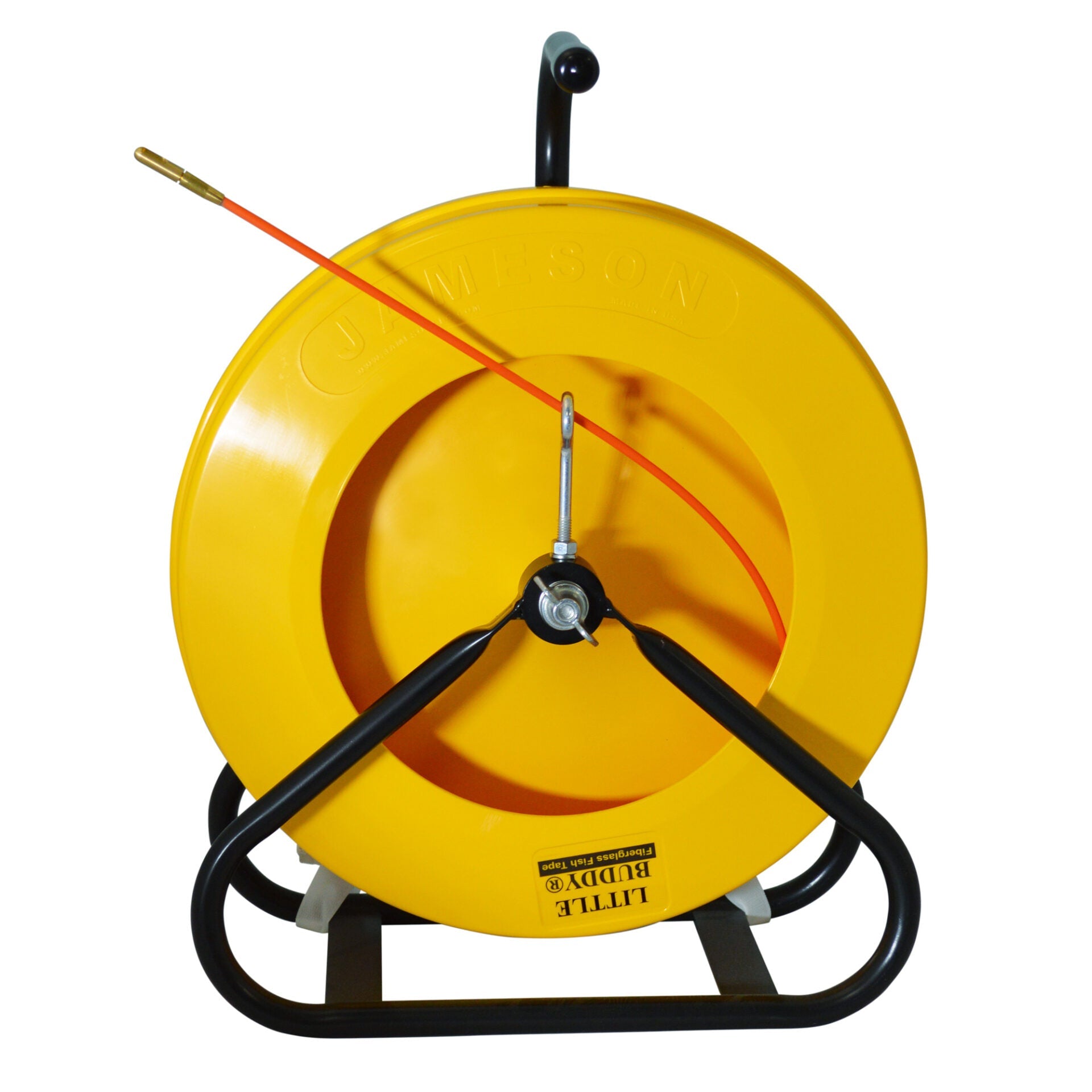 Jameson Tools 10-316-300 Little Buddy® Fiberglass Fish Tape Wire Puller, 3/16 in. x 300 ft. - Edmondson Supply