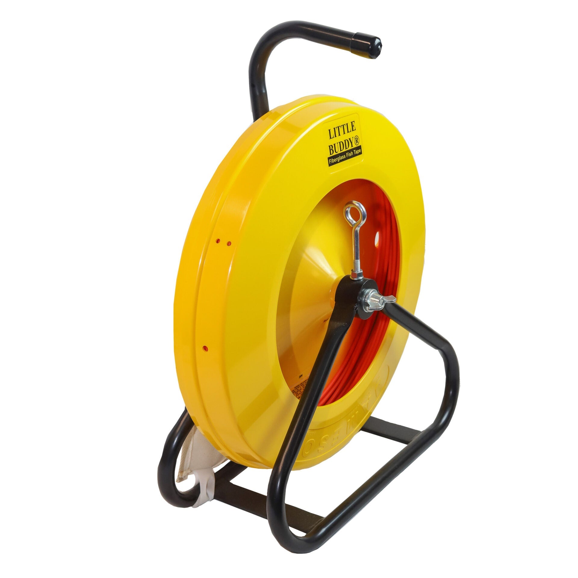 Jameson Tools 10-316-300 Little Buddy® Fiberglass Fish Tape Wire Puller, 3/16 in. x 300 ft. - Edmondson Supply