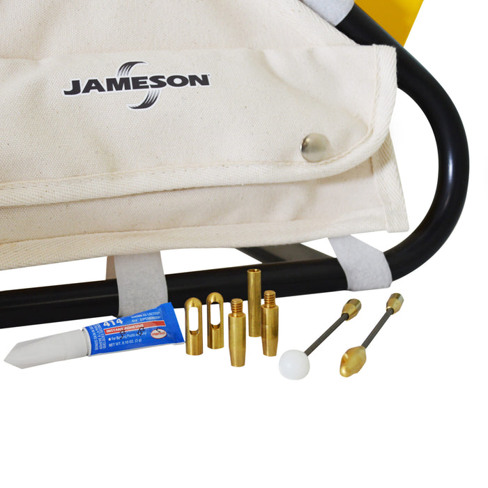 Jameson Tools 10-316-300 Little Buddy® Fiberglass Fish Tape Wire Puller, 3/16 in. x 300 ft.