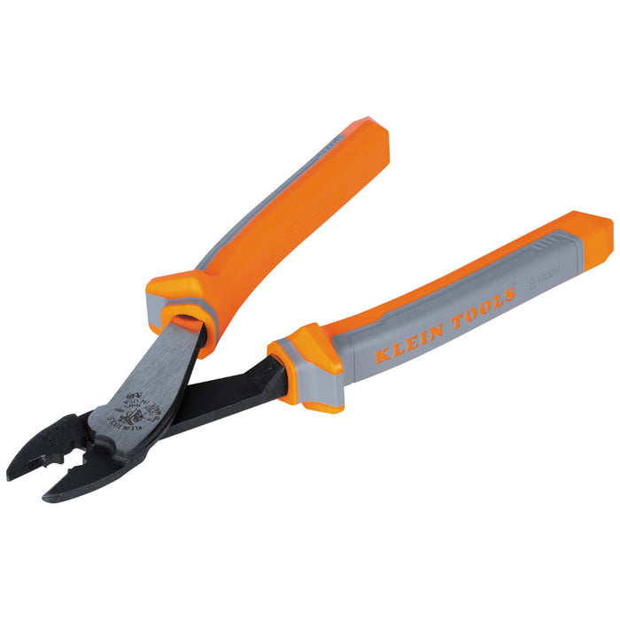 Klein Tools 1005RINS Crimping and Cutting Tool for Connectors, Insulated - Edmondson Supply