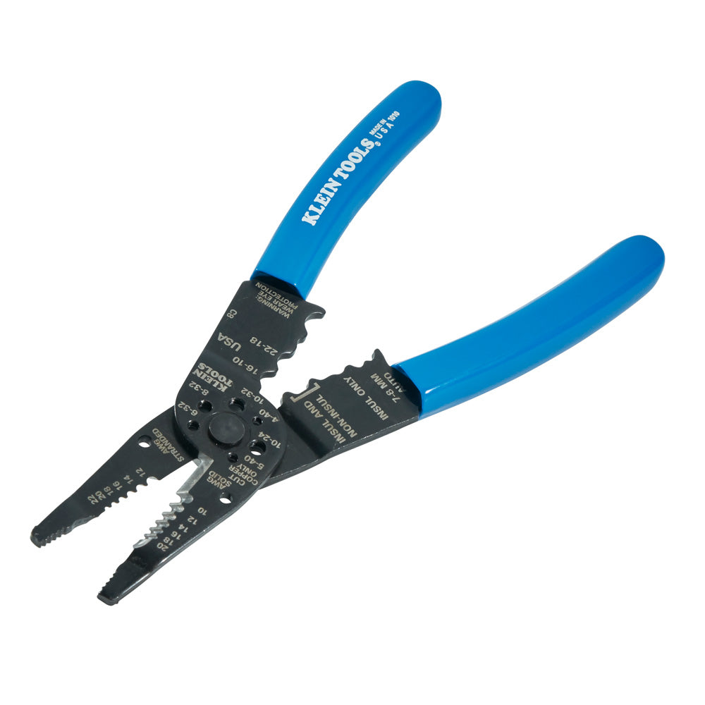 Klein Tools 1010 Long Nose Multi Tool Wire Stripper, Wire Cutters, Crimping Tool - Edmondson Supply