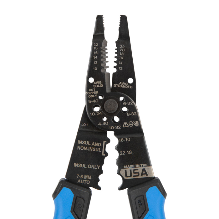 Klein Tools 1025 Long Nose Multi-Purpose Wire Stripper - Edmondson Supply