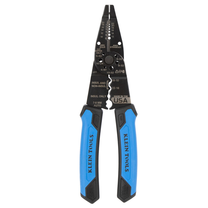 Klein Tools 1025 Long Nose Multi-Purpose Wire Stripper - Edmondson Supply