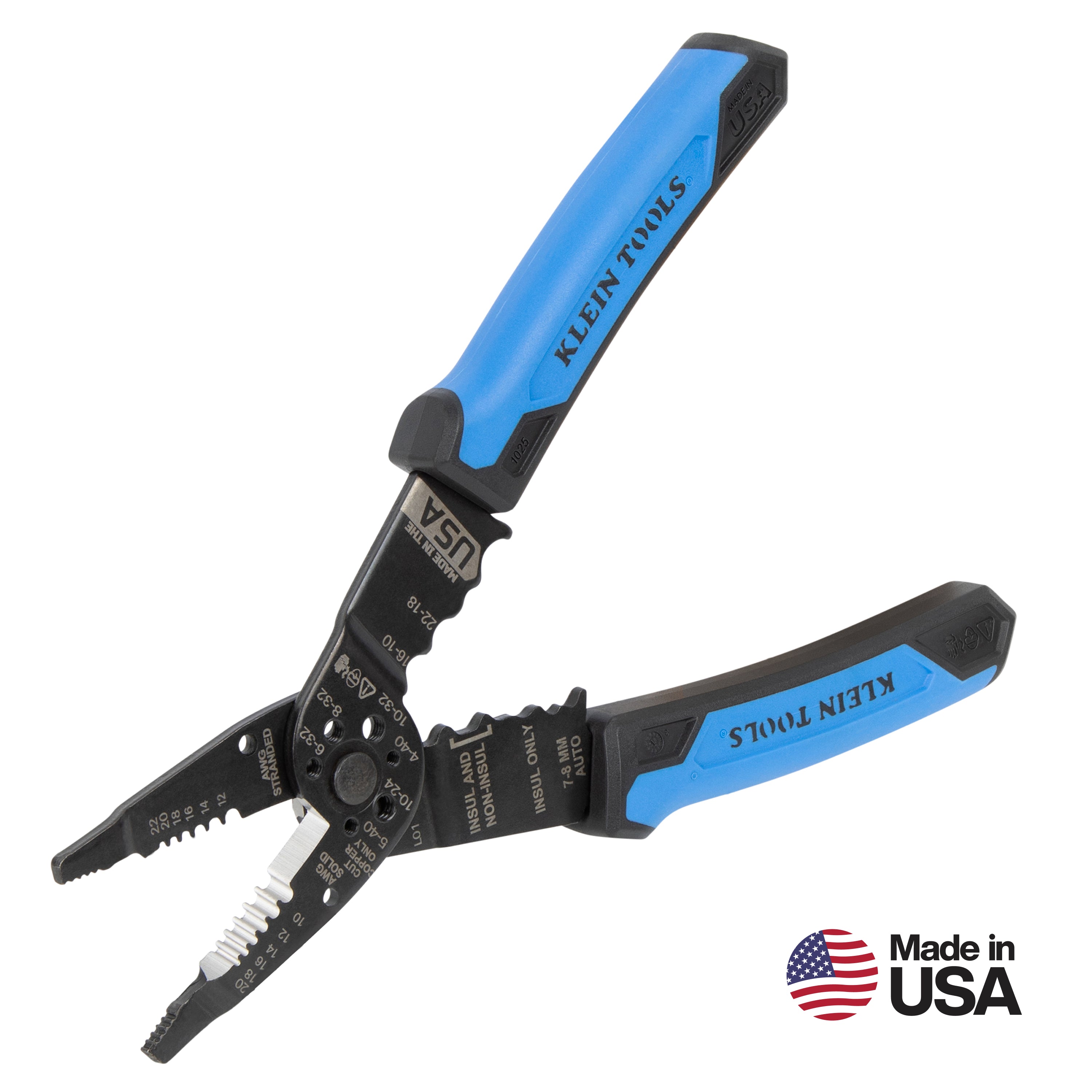 Klein Tools 1025 Long Nose Multi-Purpose Wire Stripper - Edmondson Supply