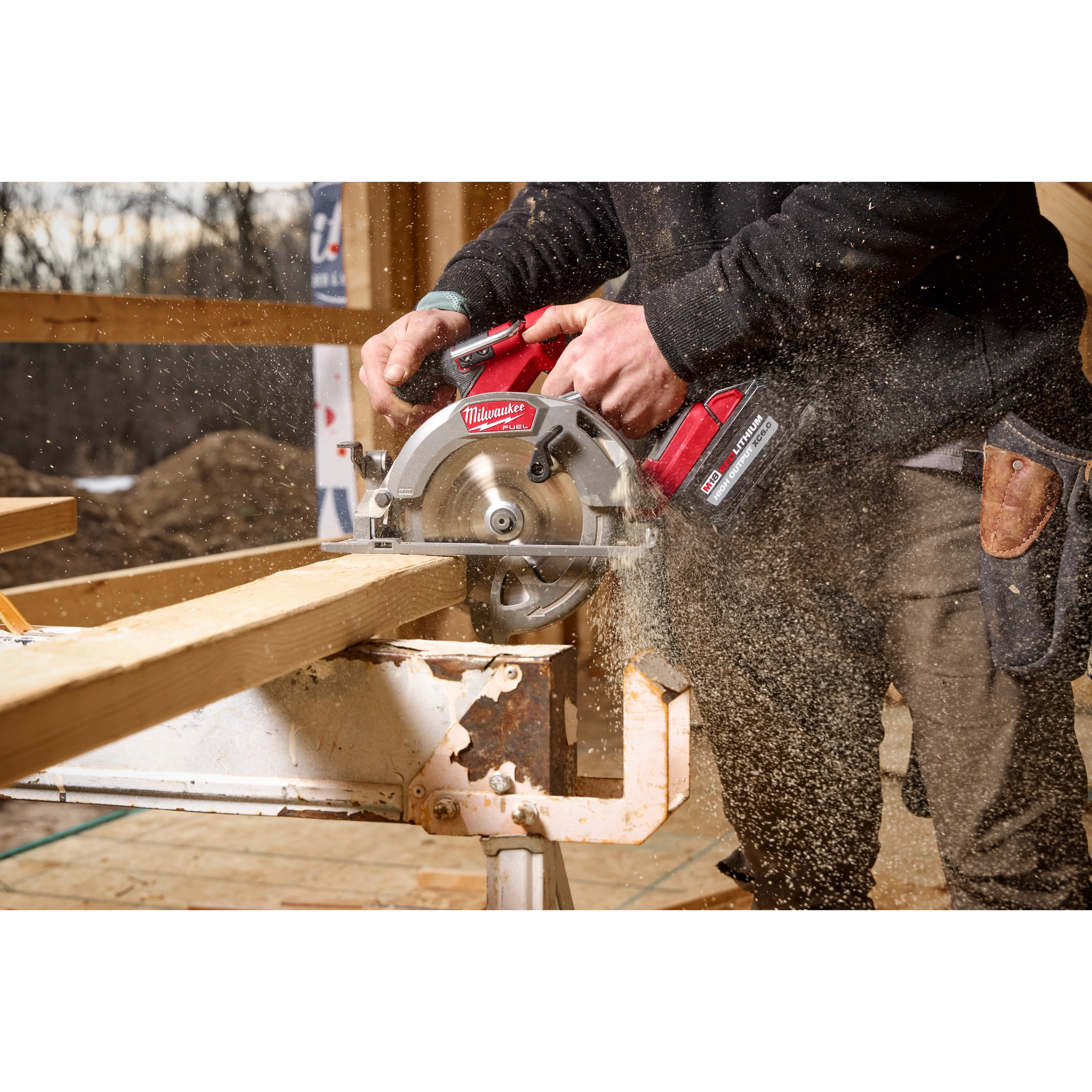 Milwaukee 2833-20 M18 FUEL™ 6-1/2" Circular Saw (Tool Only) - Edmondson Supply