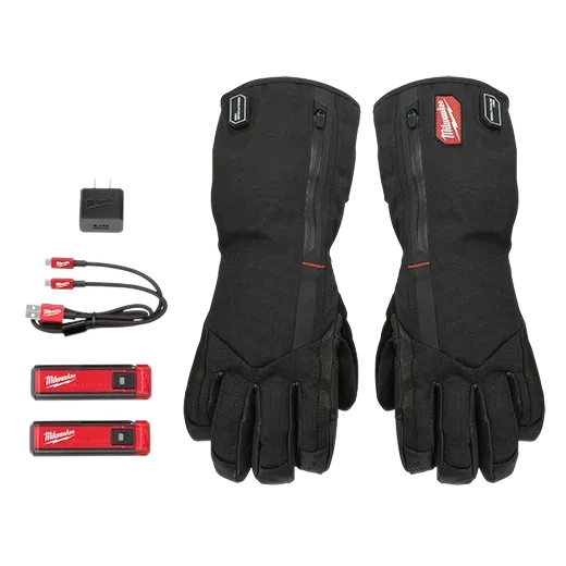 Milwaukee 561-21XL USB Rechargeable Heated Gloves (XL) - Edmondson Supply