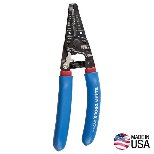 Klein Tools 11057 Klein-Kurve® Wire Stripper and Cutter - Edmondson Supply