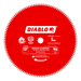 Diablo Tools D1296N 12" x 96-Teeth Saw Blade for Medium Aluminum - Edmondson Supply
