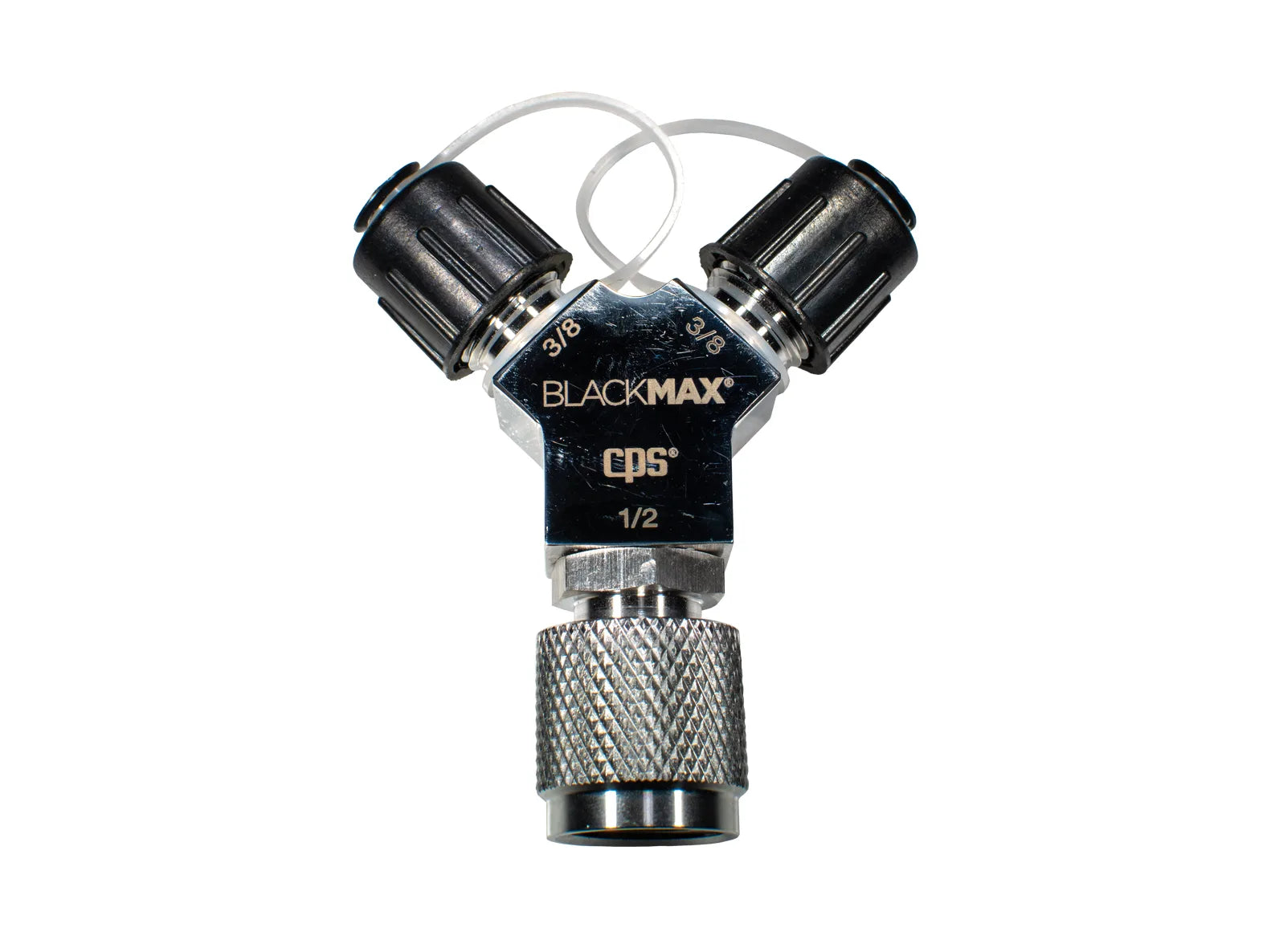 CPS Products BTLFV12 Fast-Vac Y Adapter - 3/8"x3/8"x1/2"FM - Edmondson Supply