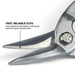 Klein Tools 120AVSKIT Aviation Snips, Forged Steel Blade, Left, Right, Straight, 3-Pack - Edmondson Supply