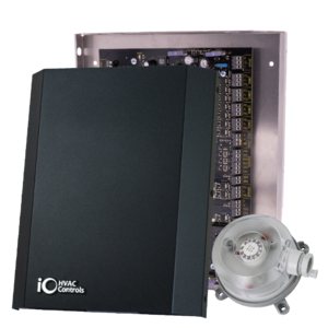 iO HVAC Controls ZP4-ESP-FAV 4 -Zone ESP Panel with Ventilation Control - Edmondson Supply
