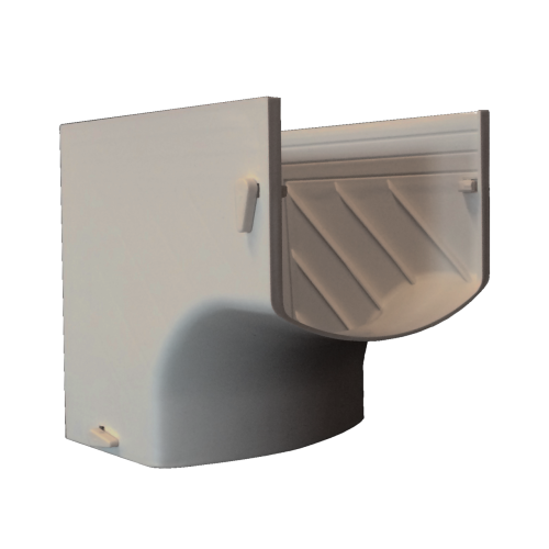 RectorSeal Cover Guard 3CGINT90 3" Internal 90 Degree (White) - Edmondson Supply 